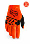 Dirtpaw Kids Orange Black Gloves