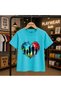 Family Inside Heart Printed 100% Kids Unisex T-Shirt 5 6 -7 8-9 10 -11 12 Years Old