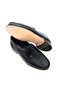 Men's Genuine Leather and Leather Moccasin Rok Shoes - 5