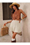 Lightweight Fabric with a Wrinkled Texture. the Design of the Shorts Skirt Allows for Both Comfortable and Safe Use. - 3