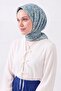 وشاح ناعم بلون الحصى الأرجواني - 3