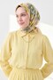 Soft Scarf Fleur Yellow - 3