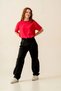 8-15 Years Calista Rivan Premium Girls' Trousers-Black - 2