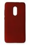 Compatible Case for Xiaomi Redmi Note 4 Yumauask Colorful Flexible Premium Rubber Silicone - Claret Red
