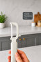 Yan Vegetable Peeler Fruit and Vegetable Peeler with Stainless Steel Blade and Rotational Scraper - 2