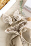 Rabbit Figured Buttoned Buttoned Welsoft Lined Baby Girl and Boy Winter Jumpsuit - 6