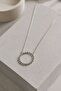 Figured Anti-Tarnish Steel Adjustable Chain Luxury Necklace - 2