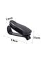 Black Car Sun Visor Glasses Holder Clip Mount Clip Apparatus 1 Piece - 7