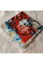 Handmade Needlework Writing, Scarf, Yemeni, Mevlit Cover, Head Cover, 4 Sides Embroidered, 100*100cm - 6