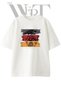 Game of Thrones_1 Design Printed Unisex White Oversize T-Shirt