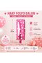 16 Inch 36 cm Polka Dot Pink Letter I Foil Balloon Birthday Name Writing Party Decoration - 2
