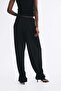 Tie-detail balloon trousers - 4