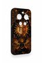Xiaomi Mi 17 Ultra Compatible Mystic Sun Pattern Silicone Case - 3