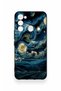 Tecno Spark 8C Compatible Starry Night Pattern Silicone Case - 2