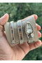 New Season Special Design Snake Model Women's Wristwatch with Ankle-Wrapping Strap - 2