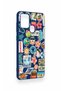 Samsung A21S Compatible Summer Vibes Patterned Silicone Case - 3