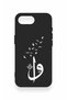 iPhone 16E Compatible Elif Vav Patterned Silicone Case - 2