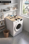 Clothes Dryer Top Organizer Mat Liquid-Proof Cover Pati Pati Meow - 2