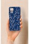 Redmi Note 11 Pro 4g Compatible Thin Leaf Branch Pattern Silicone Case