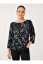 Women's Patterned Knitwear Sweater Long Sleeve Comfortable Fit