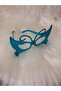 Party Glasses Plastic Without Glass Butterfly Model Blue - 2