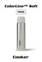 Colorline Soft 750 ml Stainless Steel Thermos Ckr2002 Gray