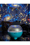 Multi-Color Led Star Projector Night Light with Bluetooth Music Player and Remote Control
