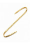 Women's Gold Vip Series Zircon Stone Square Plate Model Anti-Tarnish Bracelet - 3