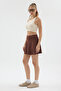 Athletic Skirt with Stretchy Lycra Pockets - Tennis Skirt - 3