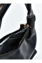 Lcw Accessories Black Leather Look Women's Shoulder Bag - 5