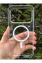 Mi 17 Pro Max Compatible Case Slim Hard Non-Yellowing Magsafe Camera Edge Protected Protective Durable Transparent Back Cover - 8