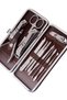 12 Pieces Manicure Pedicure Kit Nail Care Callus Removal Hand Foot Care - 5