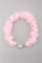 Powder Pink Feather Party Crown Colorful 3-Function Light-Up Crown - 4