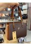 5-Compartment Original Gold Detailed Women's Hand and Shoulder Bag - 2