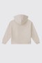 Girl's Ecru-Red Sweatshirt - 2