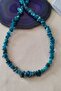 Certified Fluorite Heart Natural Stone Necklace - 2