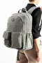 Unisex Klinkir School Bag High School Middle School University Backpack 45*30 cm Lightweight Fabric Multi-Pocket - 2