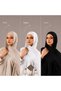 3 Pieces of Combed Cotton Lycra Shal