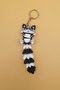 Long Tail Series Cat Figurine Movable Keychain (Large Size-12Cm) - Bag Ornament Charm - 2
