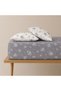 Fabric Elastic Bed Sheet Set for Padded Beds (Corner Depth 28-30 cm) Please Choose the Size before Ordering!...