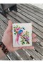 Women's Fabric Wallet, Zipper Card Holder, Coin Wallet, with Keychain, Washable Cloth Wallet, Women's Sports Wallet, Canvas Wallet, Women's Wallet - 2