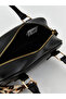Lcw Accessories Women's Shoulder Bag with Black Leather Look Scarf - 6