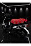 Kupon Red Patterned Motorcycle Seat Cover 1St Quality Lycra Combed Cotton Washable