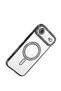 Aconcept iPhone 17 Air Joke Simli Magneticsafe Case (70217) - Black - 4