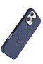 Aconcept iPhone 16 Pro Regal Magsafe Stand Cover (92907) - Navy Blue - 3
