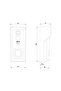 Smart Video Door Bell With Camera For Home Instant Visitor Video Call On Phone Wireless Video Doorbell Camera Security Alarm With Motion Sensor 1080p Camera Works With Alexa Google - 5