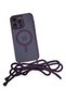 Aconcept iPhone 14 Pro Case Divo Strap Magsafe Cover - (111411) Deep Purple - 4