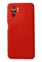 Aconcept Redmi Note 10 Case Nano Velvet Silicone (110923) - Red