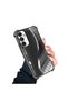 Samsung Galaxy A16 4G/5G Compatible Transparent Back Four Corners Reinforced Impact Protection Silicone Case - 2