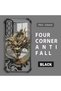 Samsung Galaxy S21 Fe 5g Compatible Transparent Back Four Corners Reinforced Impact Protection Silicone Case